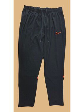 Nike Dri-Fit Mens Black Athletic Joggers Large